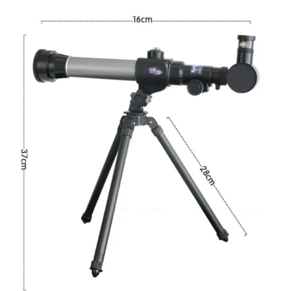 Enfoque ajustable (6) 🔭 Telescopio Infantil para Principiantes: Despierta la Curiosidad de tu Hijo por el Universo 🌌