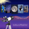“Regálate el universo. Observa la Luna, las estrellas y el mundo con tus propios ojos.”