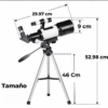 "Últimas unidades, Telescopio Profesional para Principiantes con Adaptador para Celular"