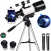 "Últimas unidades, Telescopio Profesional para Principiantes con Adaptador para Celular"