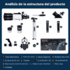 "Últimas unidades, Telescopio Profesional para Principiantes con Adaptador para Celular"