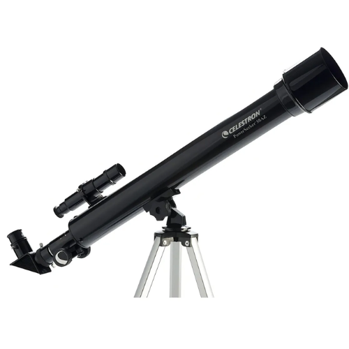 Telescopio Celestron Powerseeker 50az D=50mm F=600mm 450x Color Negro