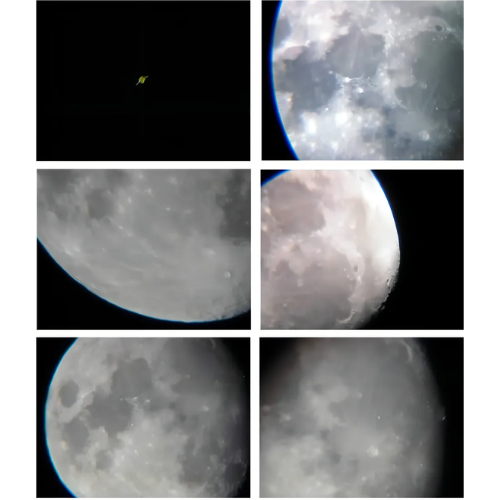 Telescopio Celestron Powerseeker 50az D=50mm F=600mm 450x Color Negro