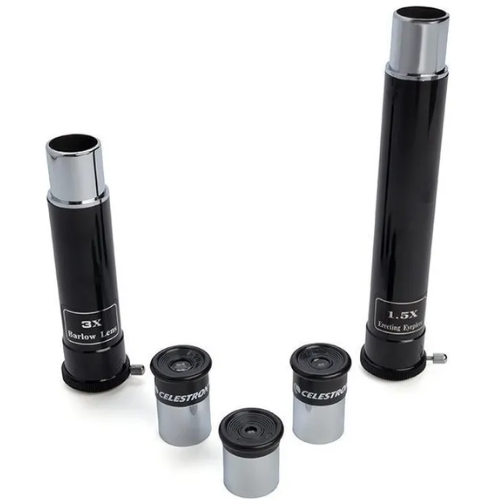 Telescopio Celestron Powerseeker 50az D=50mm F=600mm 450x Color Negro