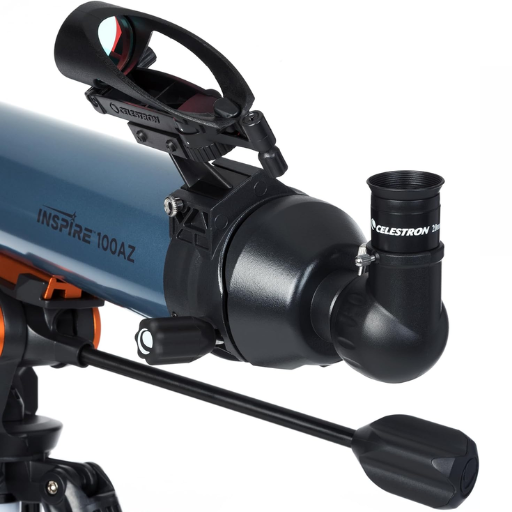 d (1) Telescopio Refractor Celestron Inspire 100AZ