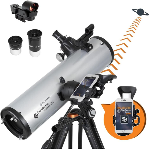 d Celestron StarSense Explorer DX 130AZ