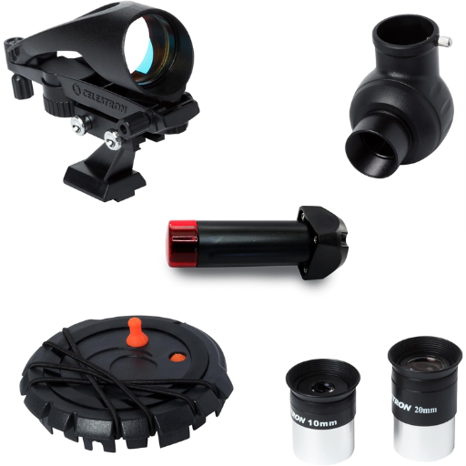 d (3) Telescopio Refractor Celestron Inspire 100AZ